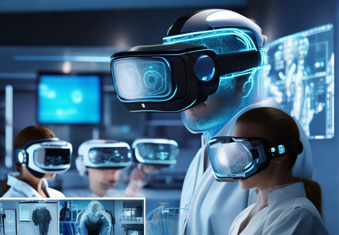 VR技术在医疗行业的革新与应用展望
