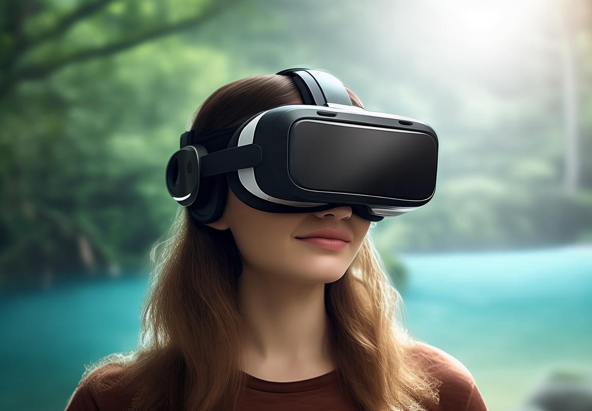 21. 体验VR设备带来的沉浸式世界