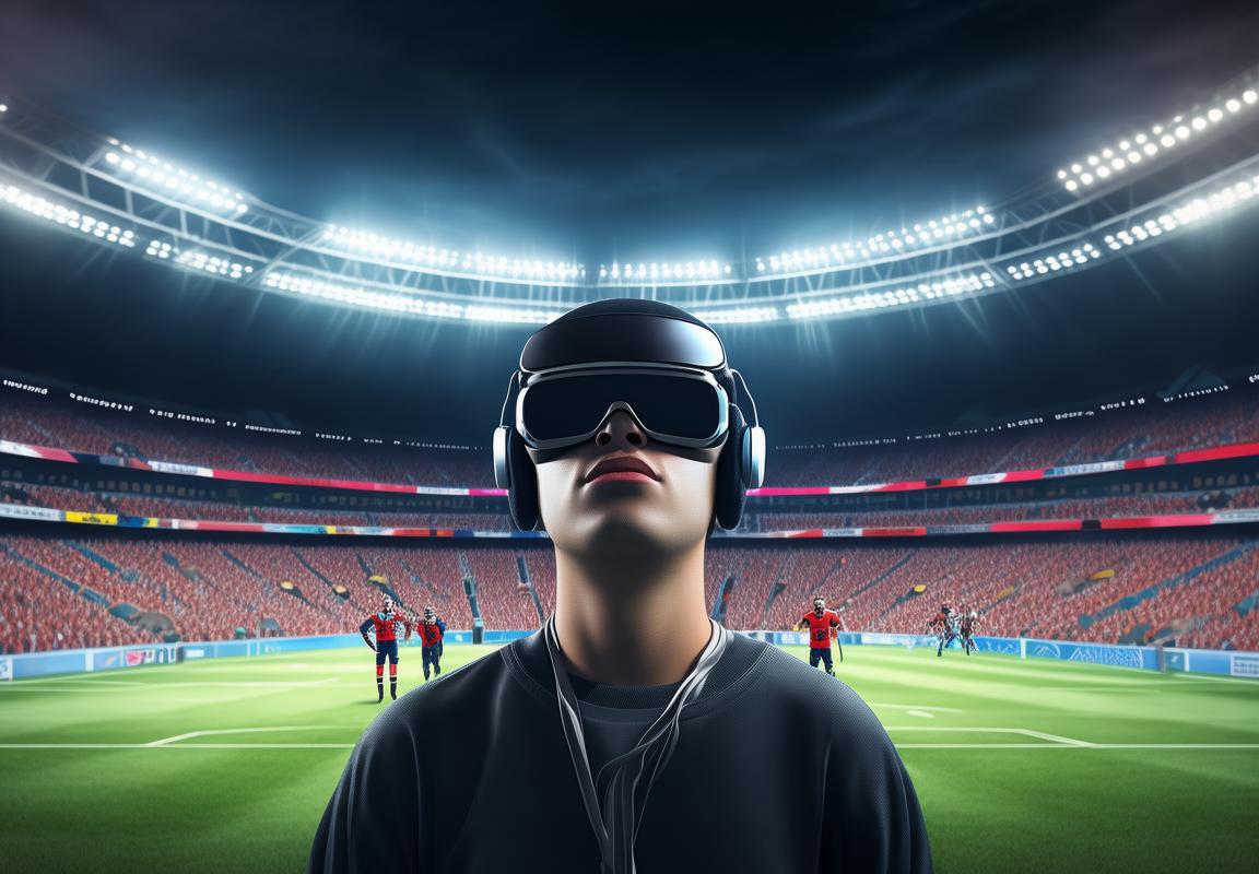 VR+虚拟体育，虚拟体育赛事精彩纷呈(图2)