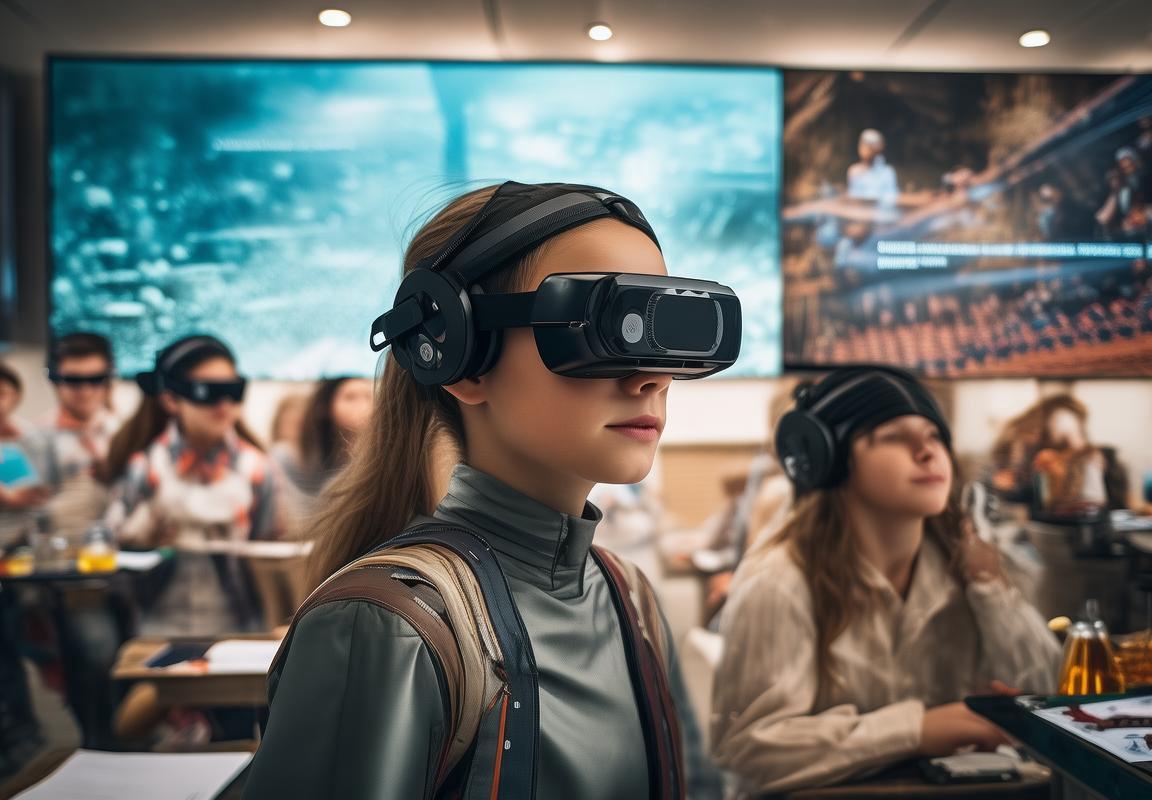 虚拟现实VR技术：教育培训领域的沉浸式学习革新(图2)
