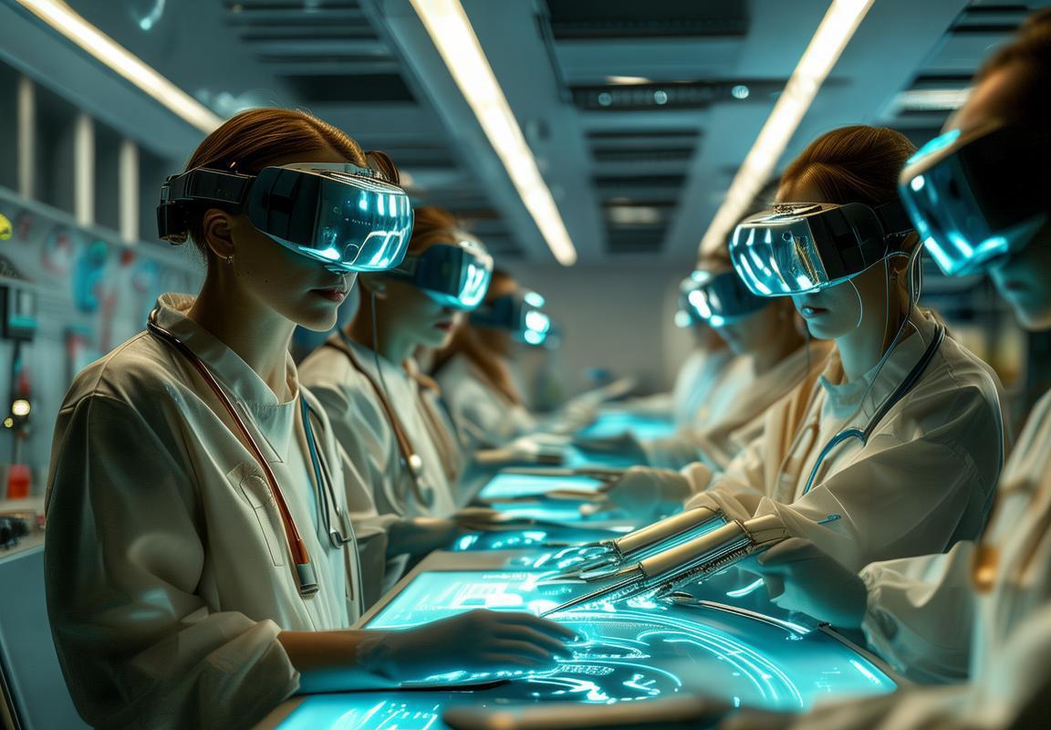虚拟现实技术在医疗行业的应用：手术模拟与心理治疗革新(图3)