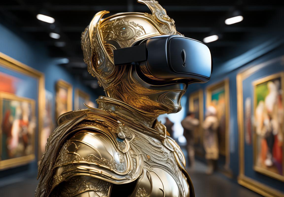 虚拟现实艺术：VR艺术与沉浸式互动体验的无限可能(图4)