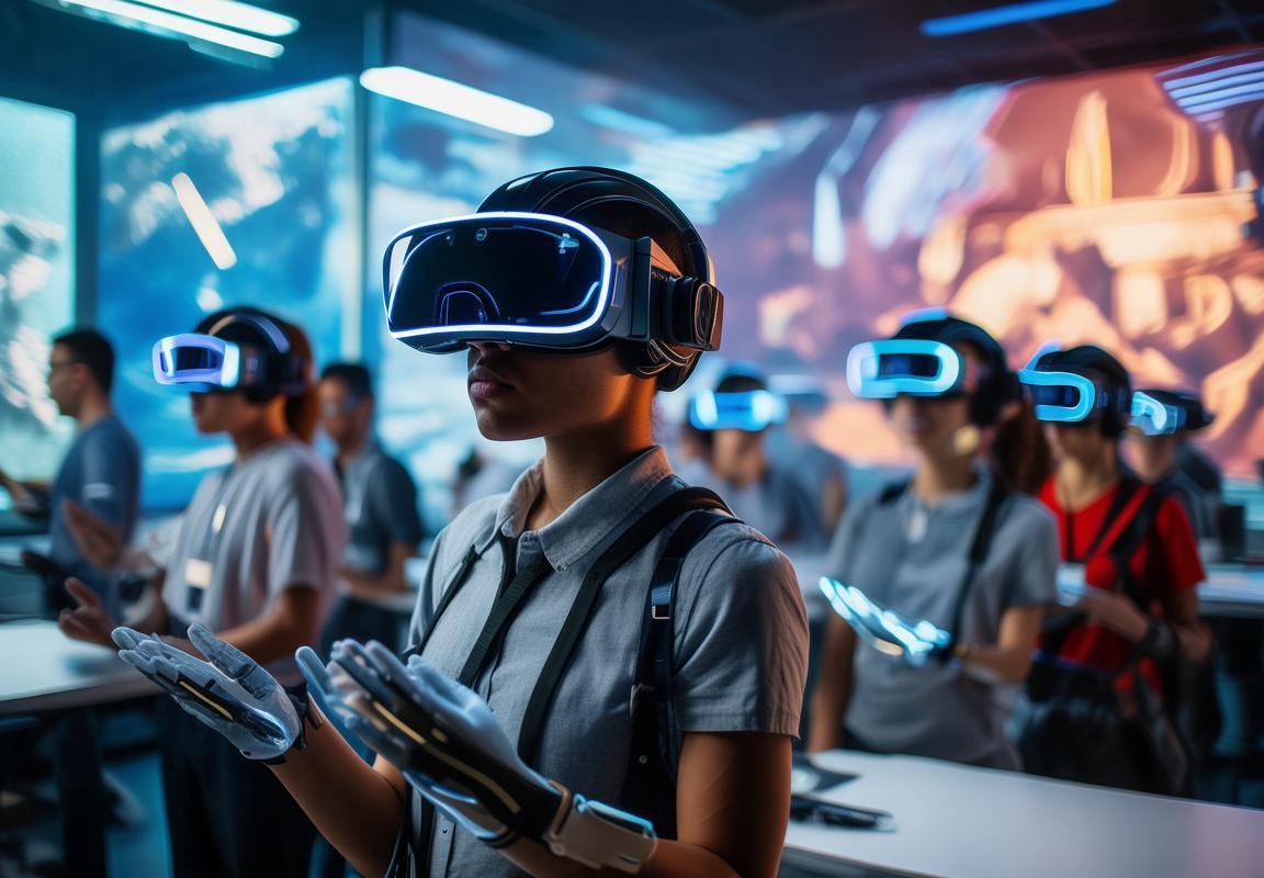 虚拟现实VR技术：教育培训领域的沉浸式学习革新