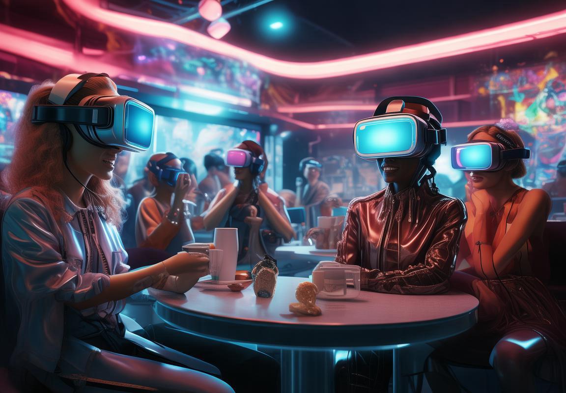 VR+社交，打造虚拟社交新平台
